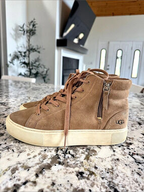 UGG Olli High-Top Sneaker Brown Sneakers